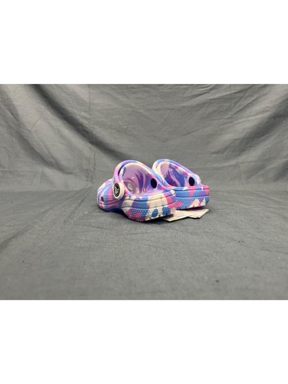 Crocs Toddler Classic Marbled Clog  t  Slip-On Purple Size 7  NEW NO BOX! - Picture 5 of 9